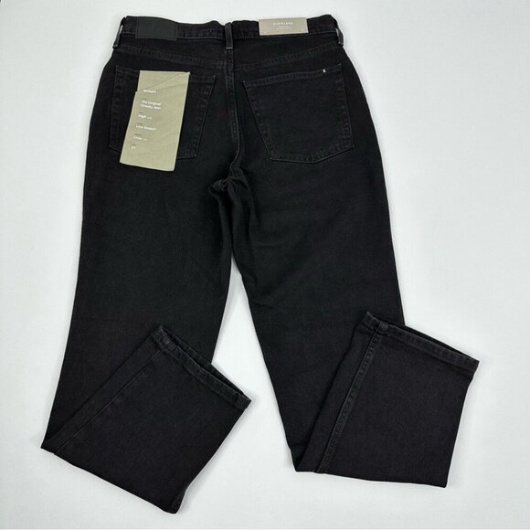 Everlane Women’s NWT Black The Original Cheeky Straight Leg Jean W27-29/L25.5 - Picture 4 of 11